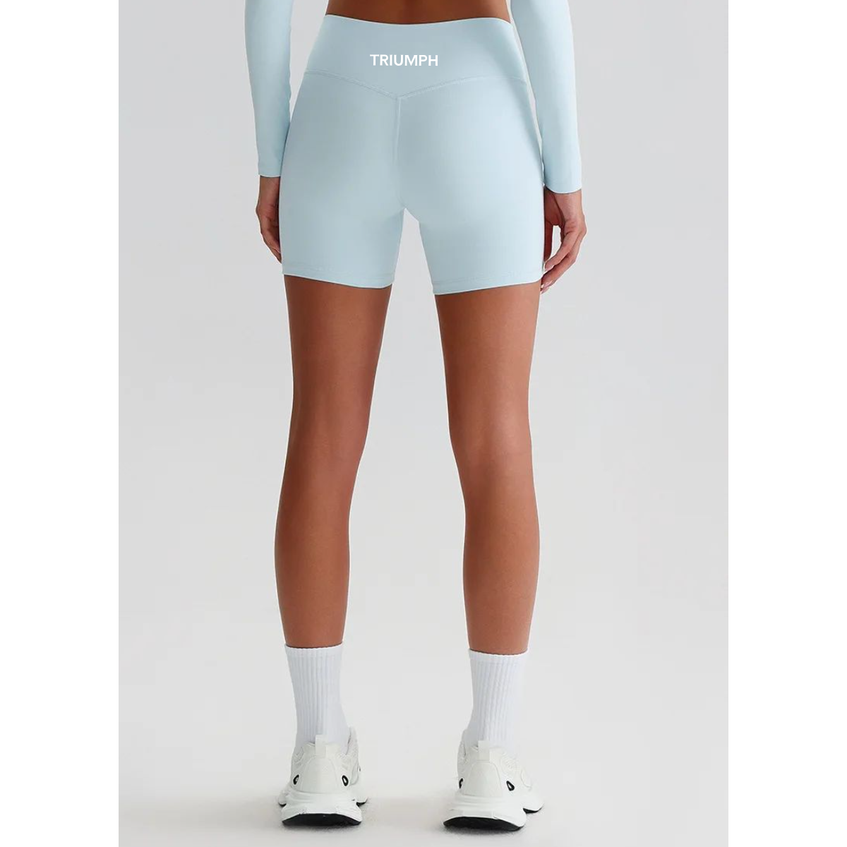 Triumph Women’s 6" Sustainable Biker Shorts