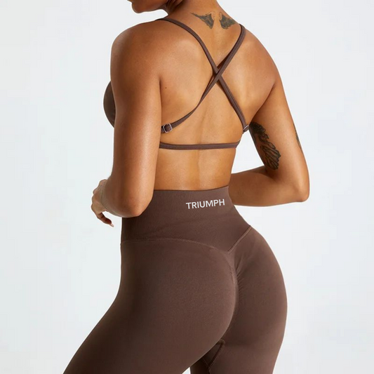 Cloud High Set (Sports Bra & Yoga Leggings)