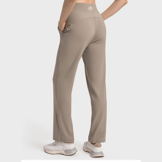 Tummy Control Casual Pants