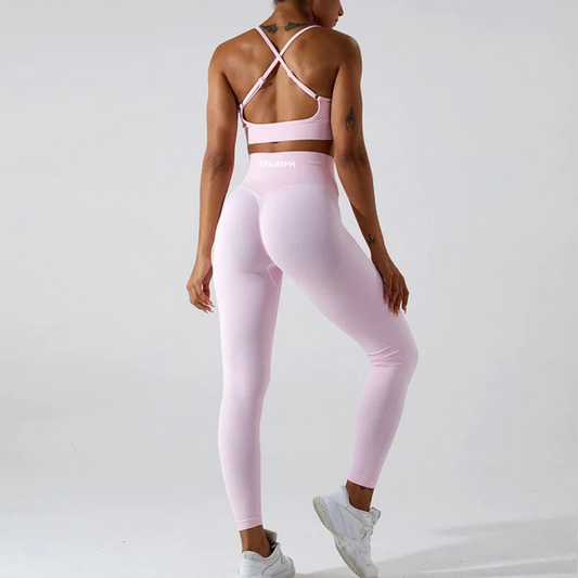 Cloud Seamless Scrunch Butt Leggings