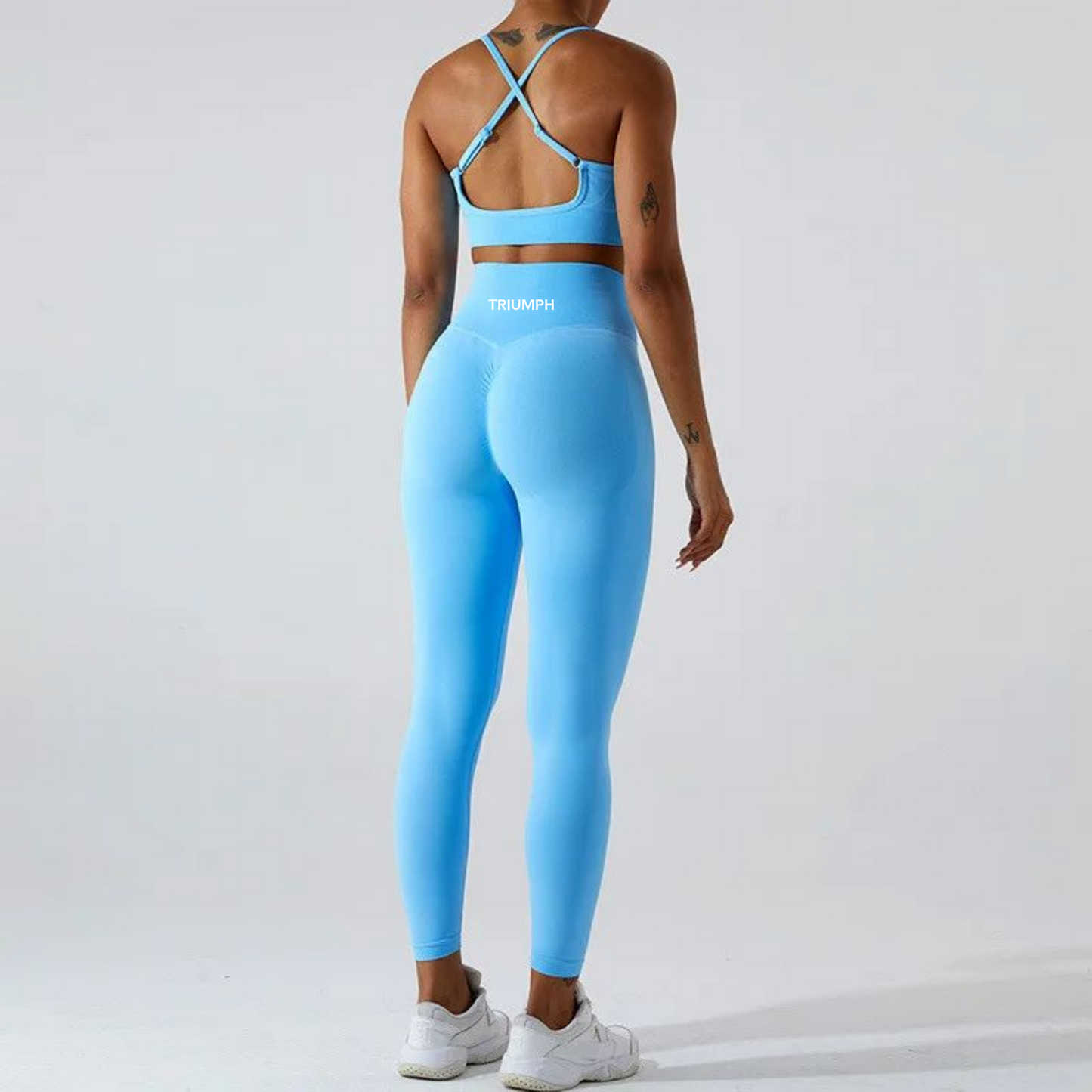 Cloud Seamless Scrunch Butt Leggings