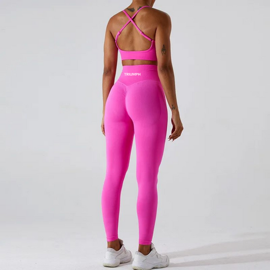 Cloud Seamless Scrunch Butt Leggings
