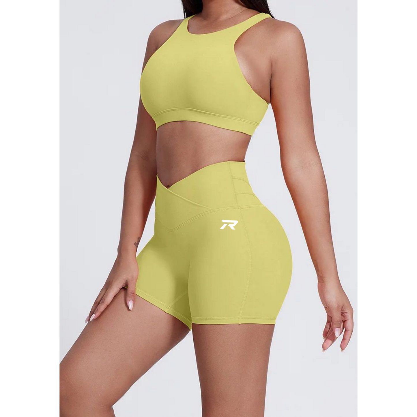 PeachLift 4” Crossover Shorts