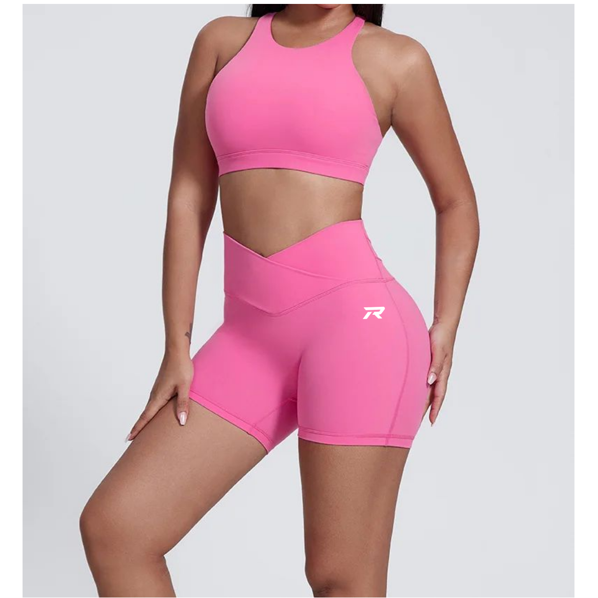 PeachLift 4” Crossover Shorts