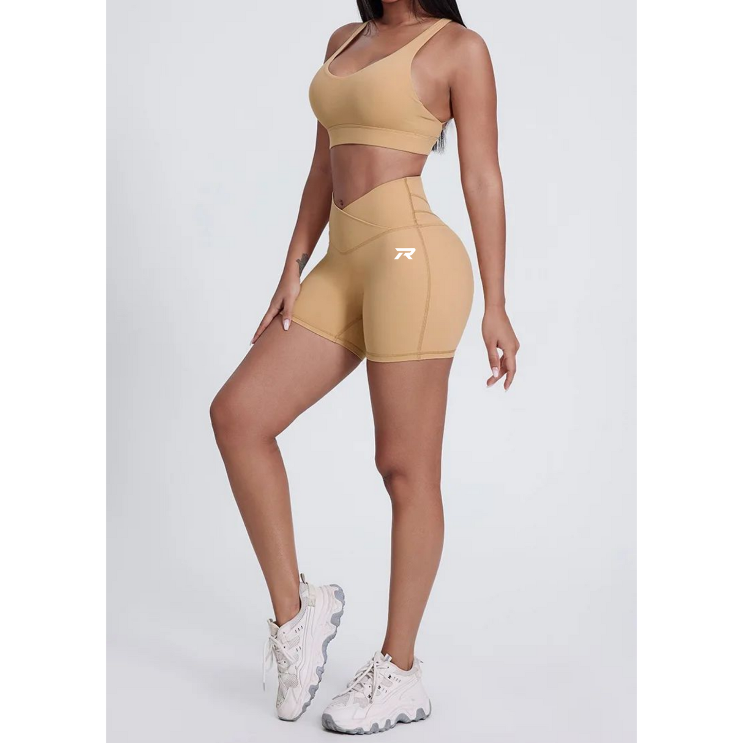 PeachLift 4” Crossover Shorts