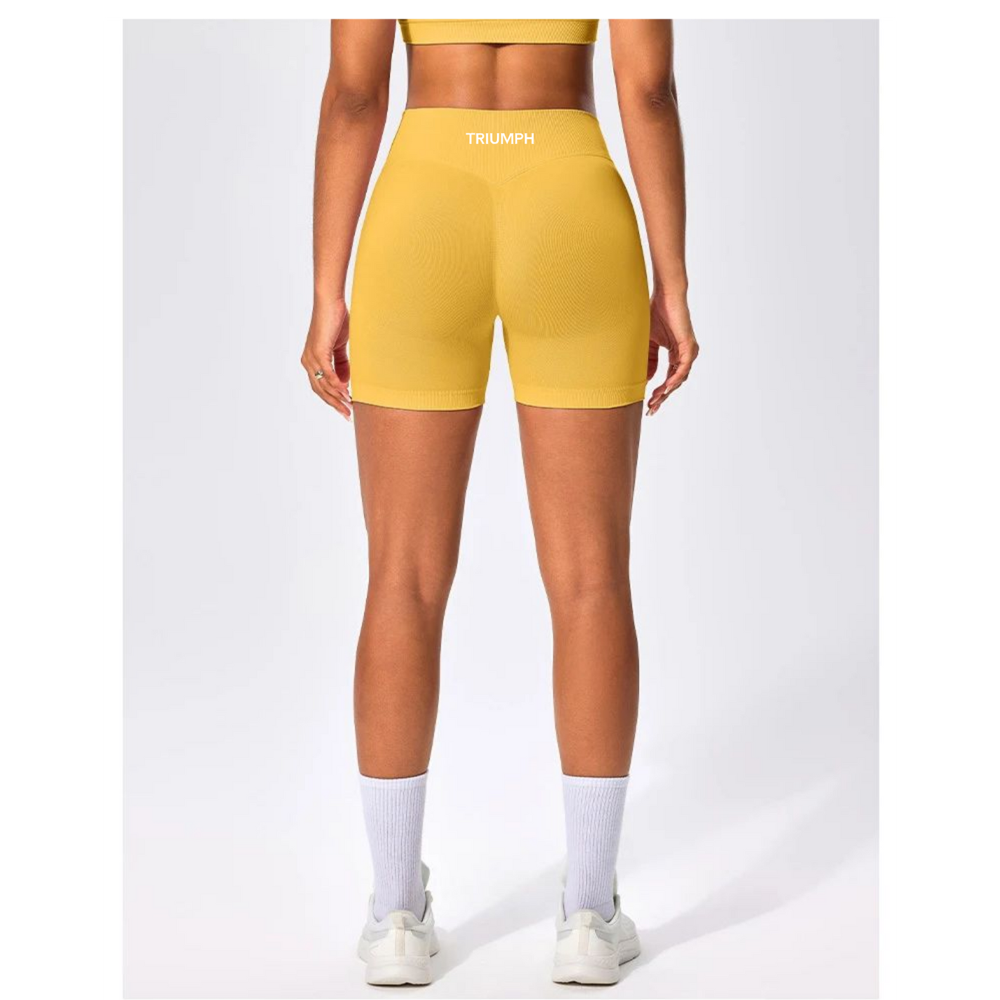 Recoil 5" Scrunch Active Shorts