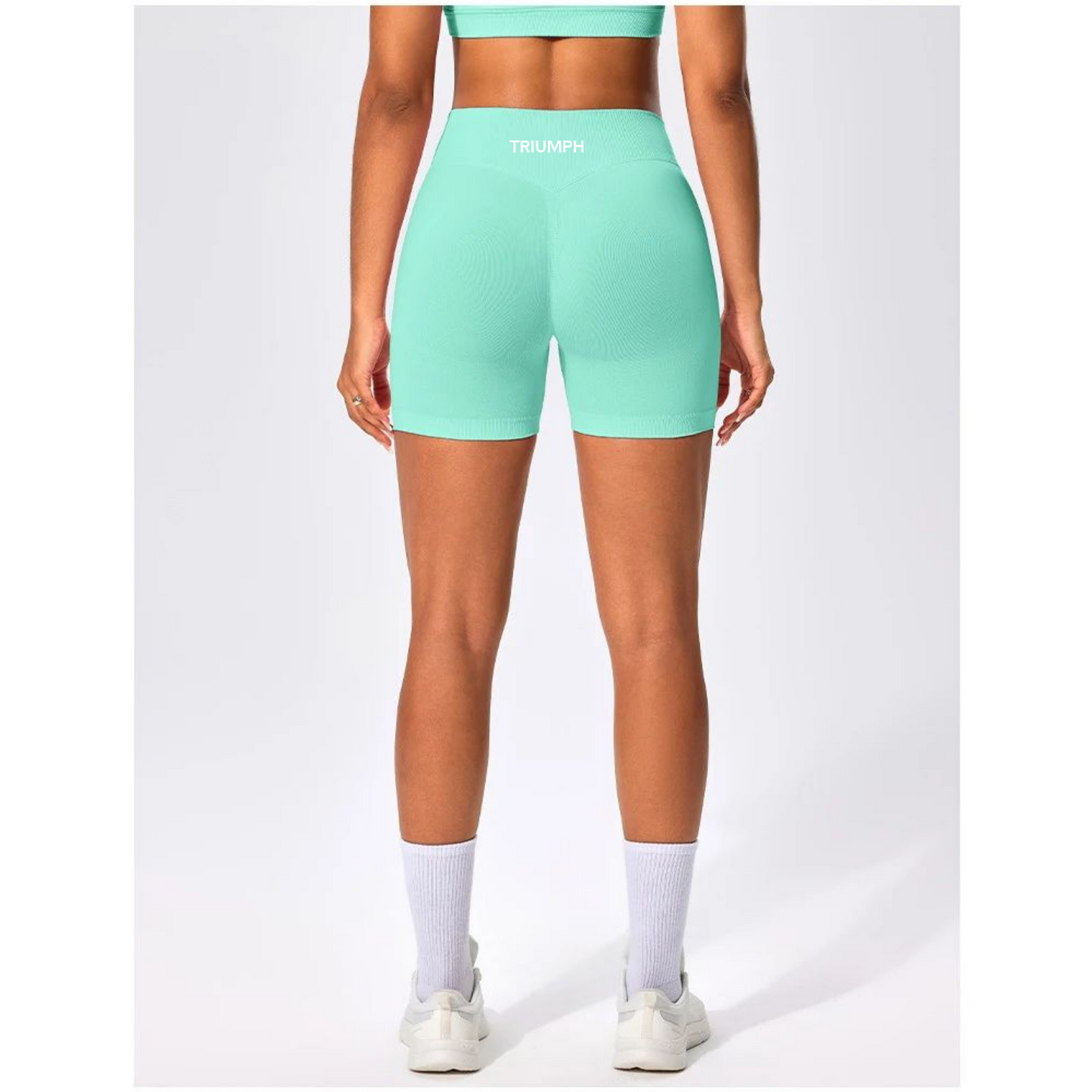 Recoil 5" Scrunch Active Shorts