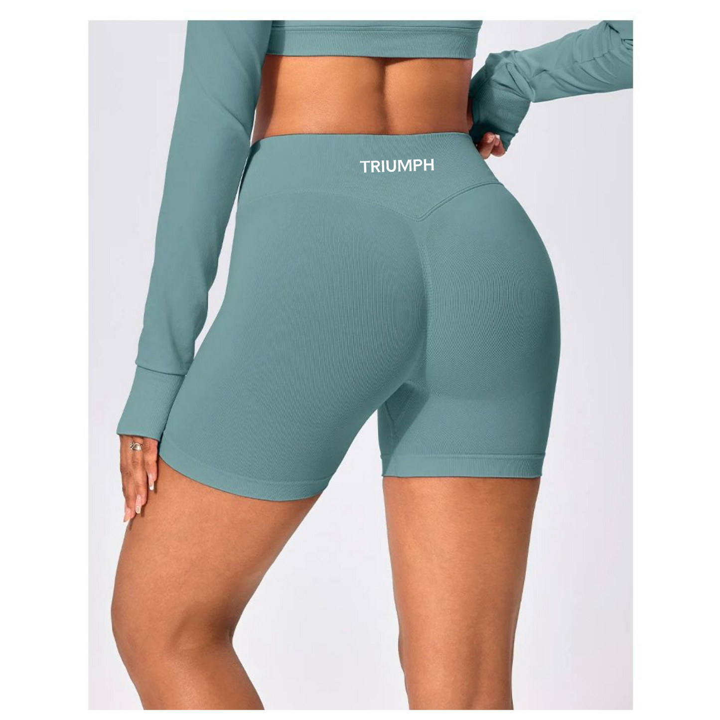 Recoil 5" Scrunch Active Shorts