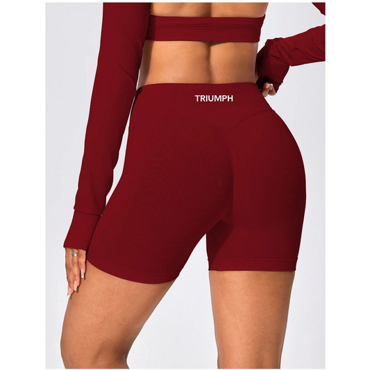 Recoil 5" Scrunch Active Shorts