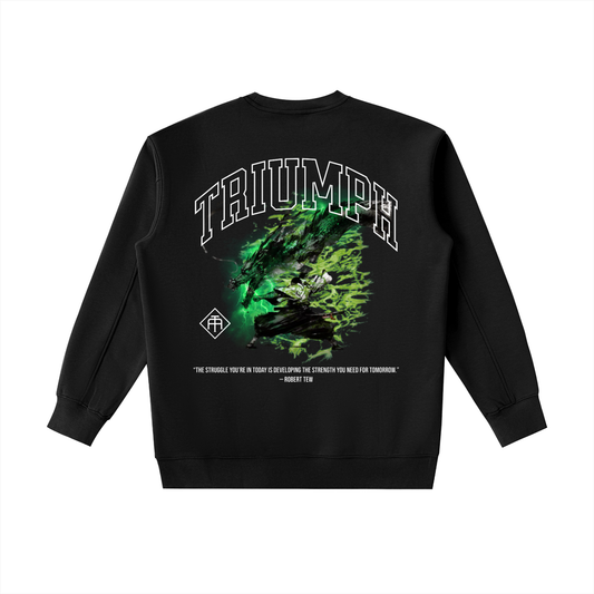 Valor Heavyweight Sweatshirt-Green