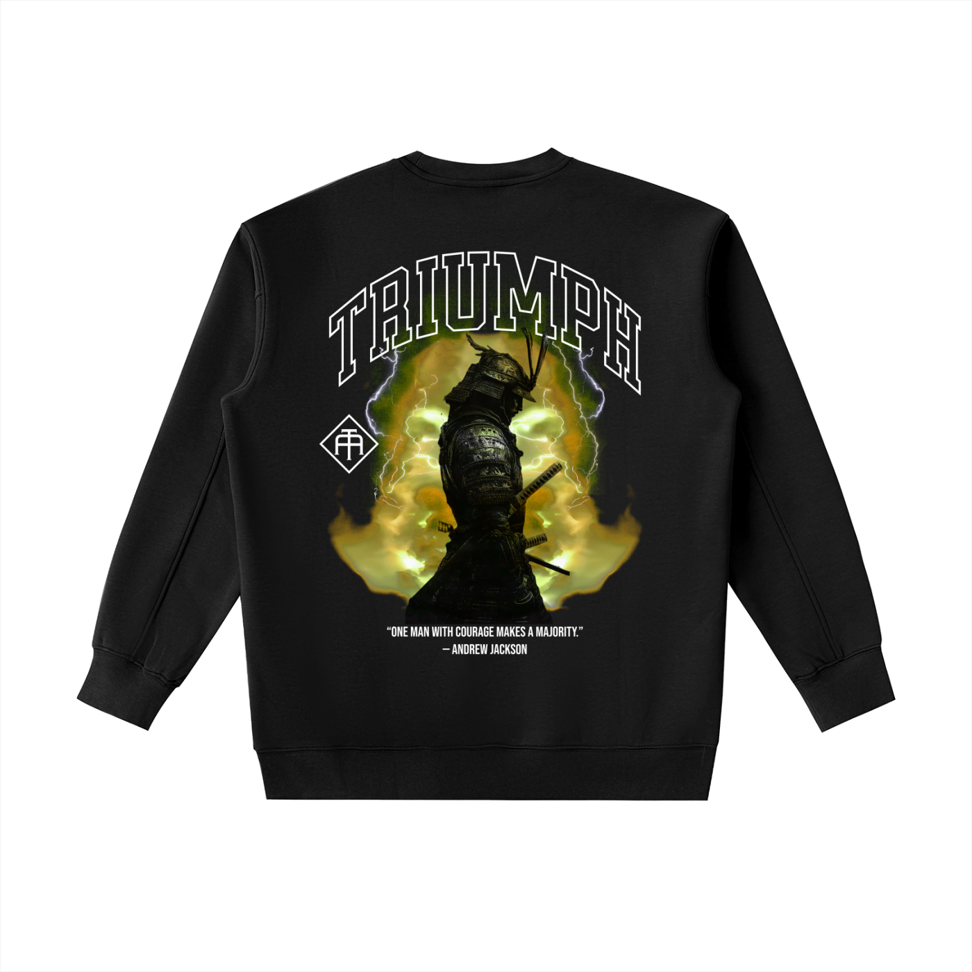 Valor Heavyweight Sweatshirt-Yellow