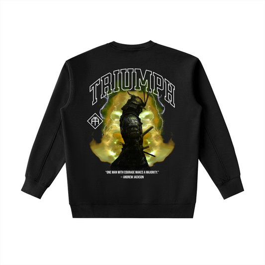Valor Heavyweight Sweatshirt-Yellow