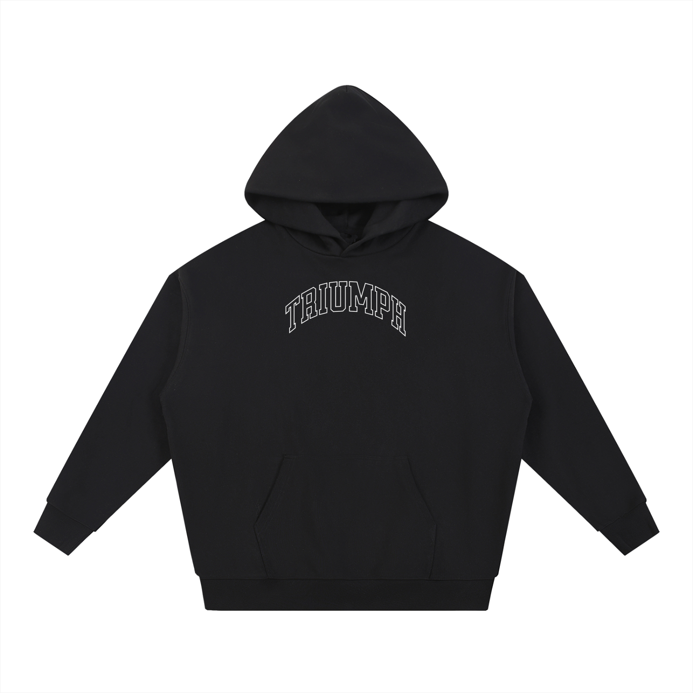 Valor Oversized Hoodie-Purple