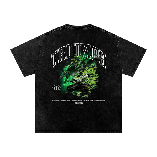 Valor Oversized Tee-Green