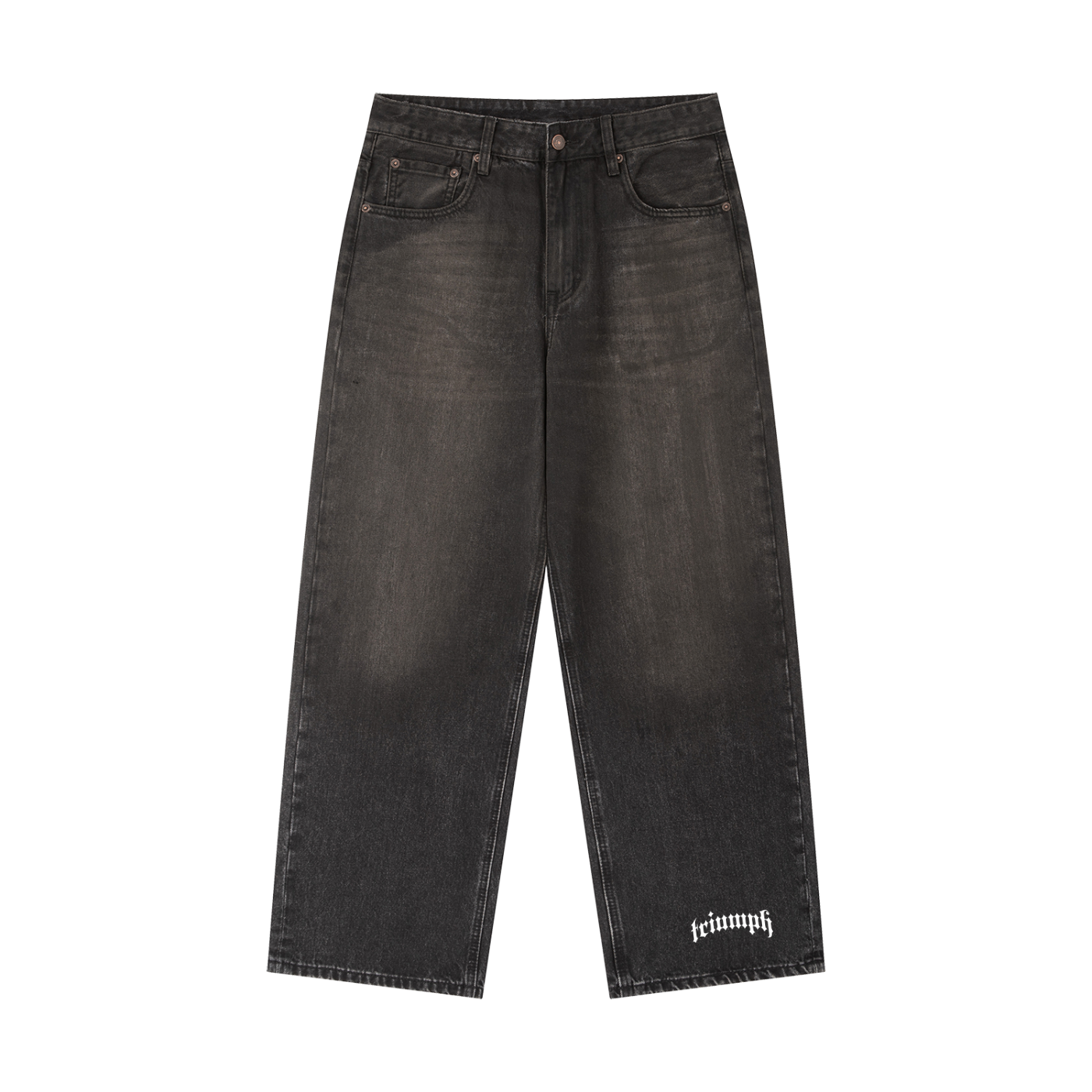 Dark Vintage Washed Heavyweight Jeans