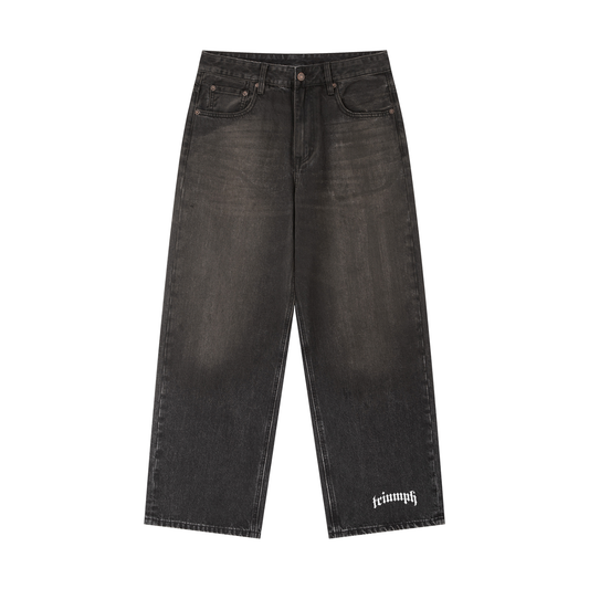 Dark Vintage Washed Heavyweight Jeans