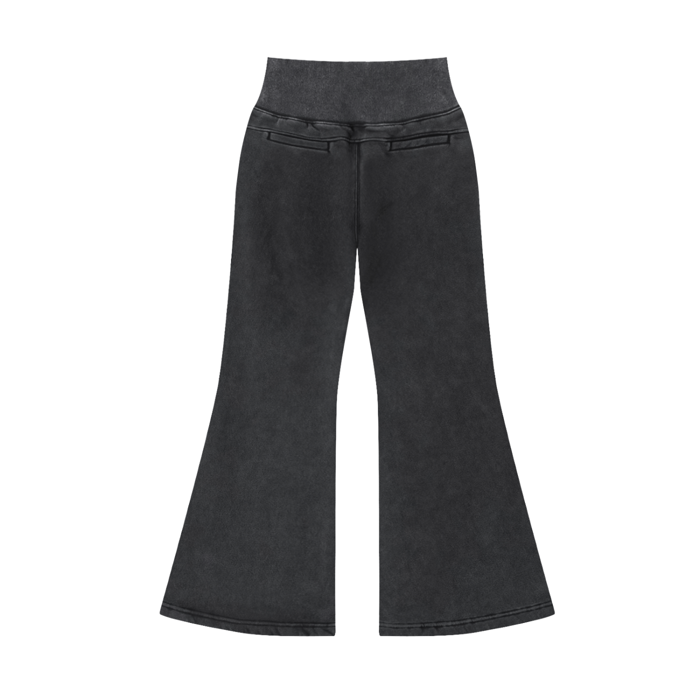 Vintage Washed Flared Pants