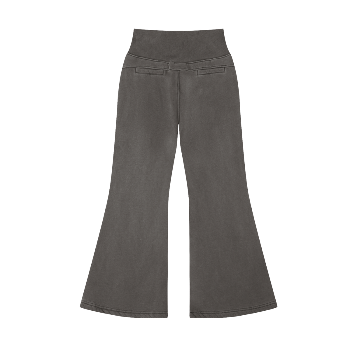 Vintage Washed Flared Pants