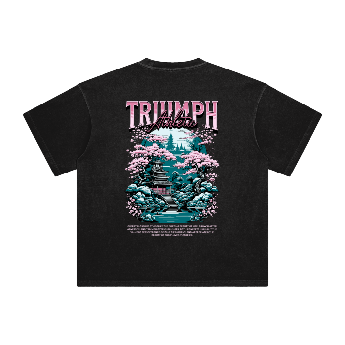 Cherry Blossom Oversized Tee