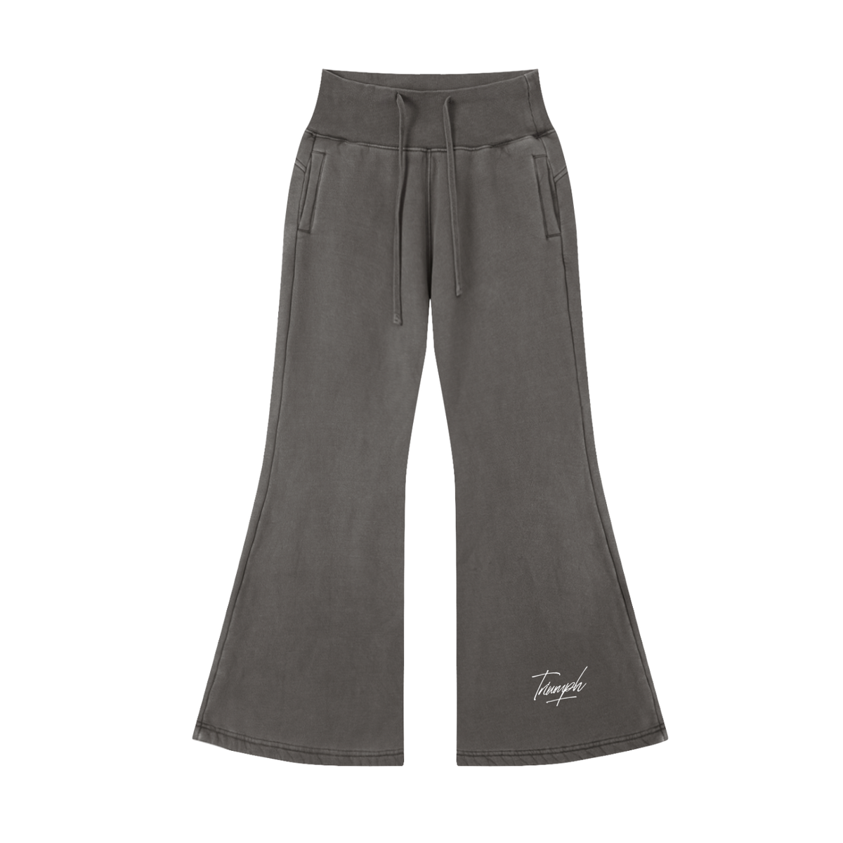 Vintage Washed Flared Pants
