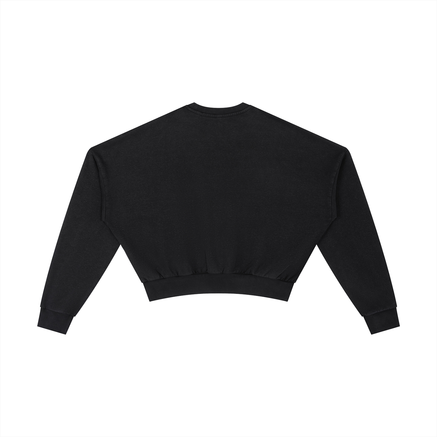 Women's Vintage Washed Cropped Sweatshirt