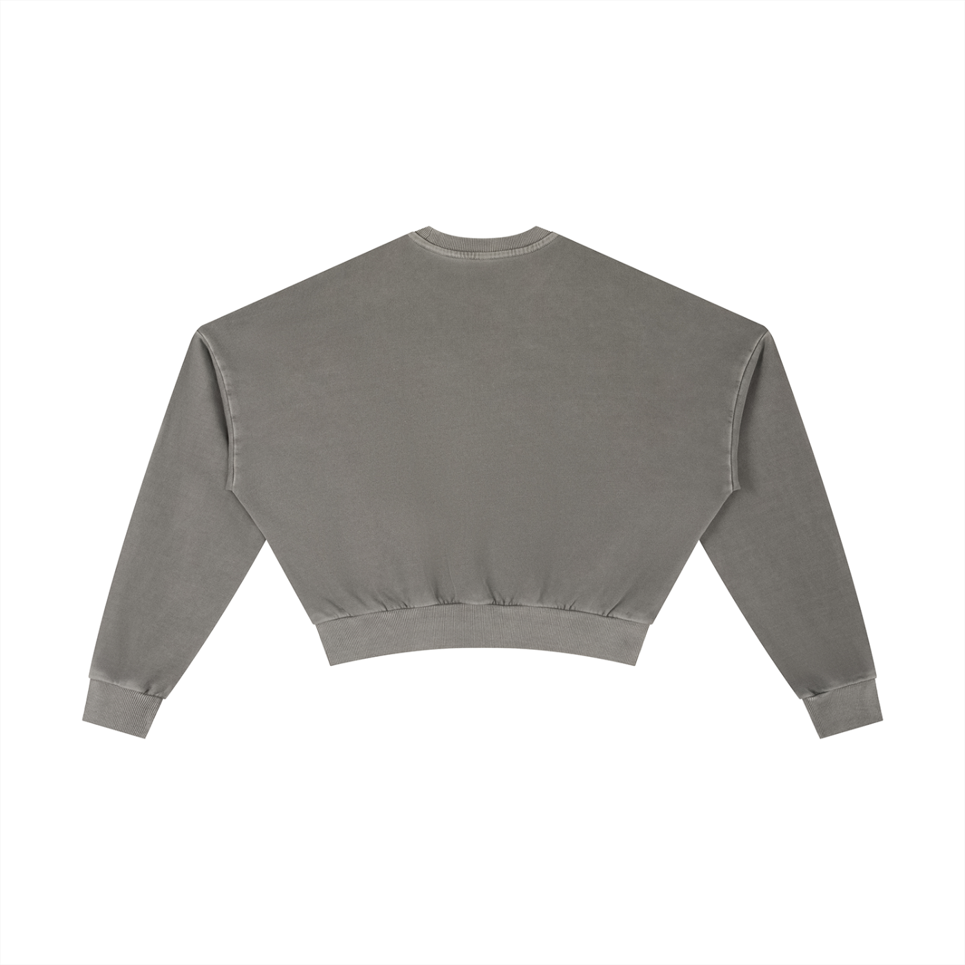 Women's Vintage Washed Cropped Sweatshirt