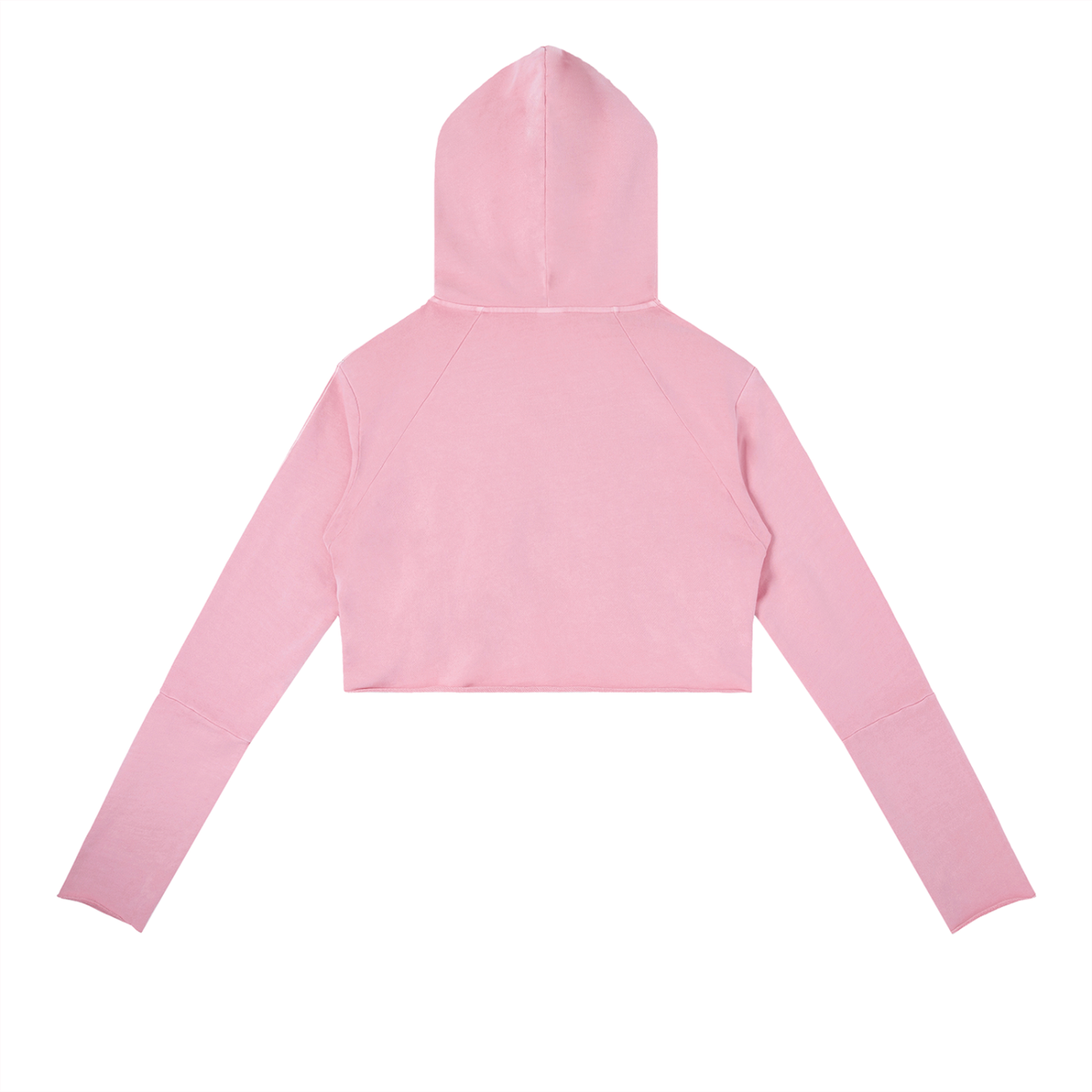 Women's Vintage Washed Cut Hoodie