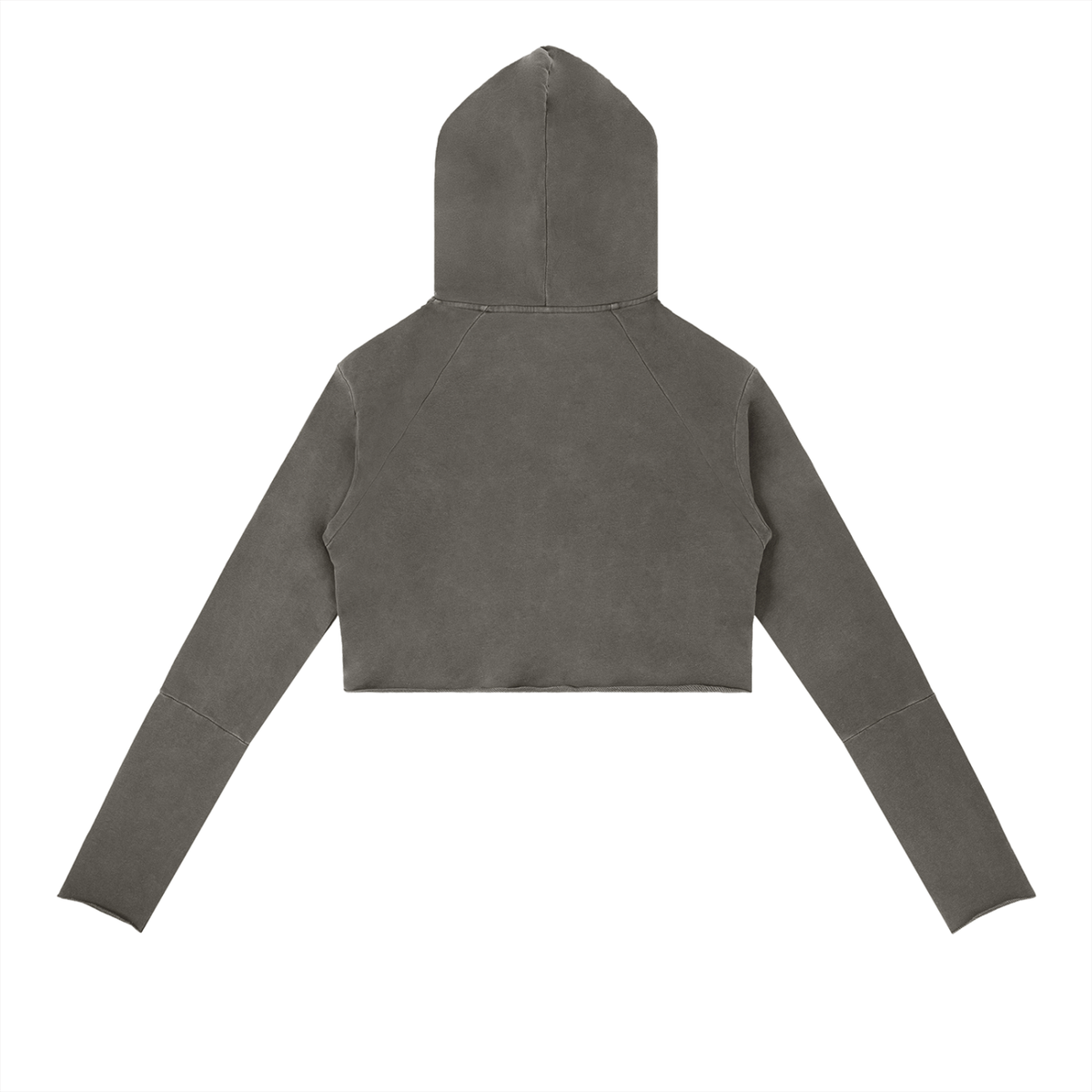 Women's Vintage Washed Cut Hoodie