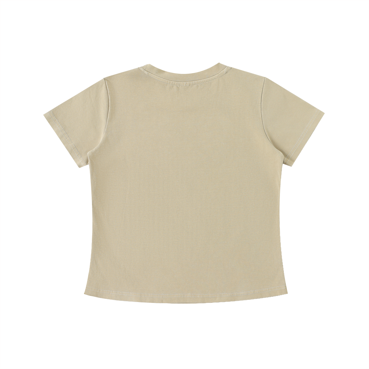 Women's Vintage Washed Slim Fit Tee