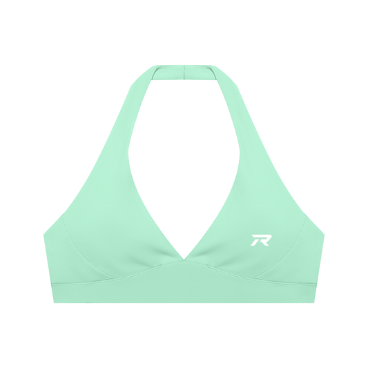 Canvas Halter Yoga Sports Bra