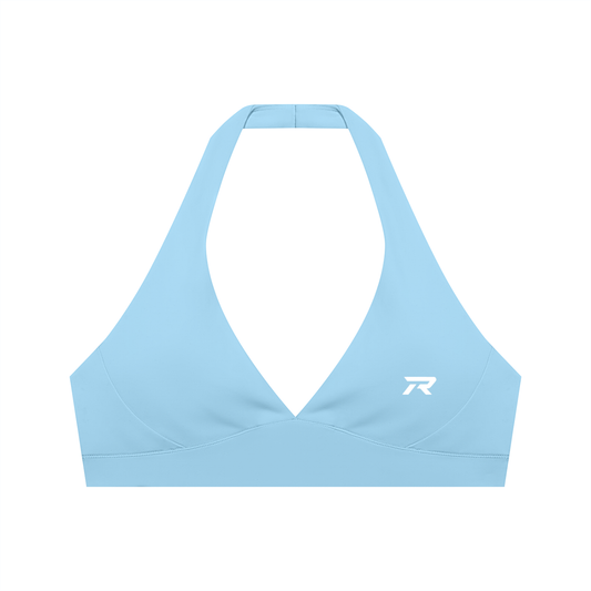 Canvas Halter Yoga Sports Bra