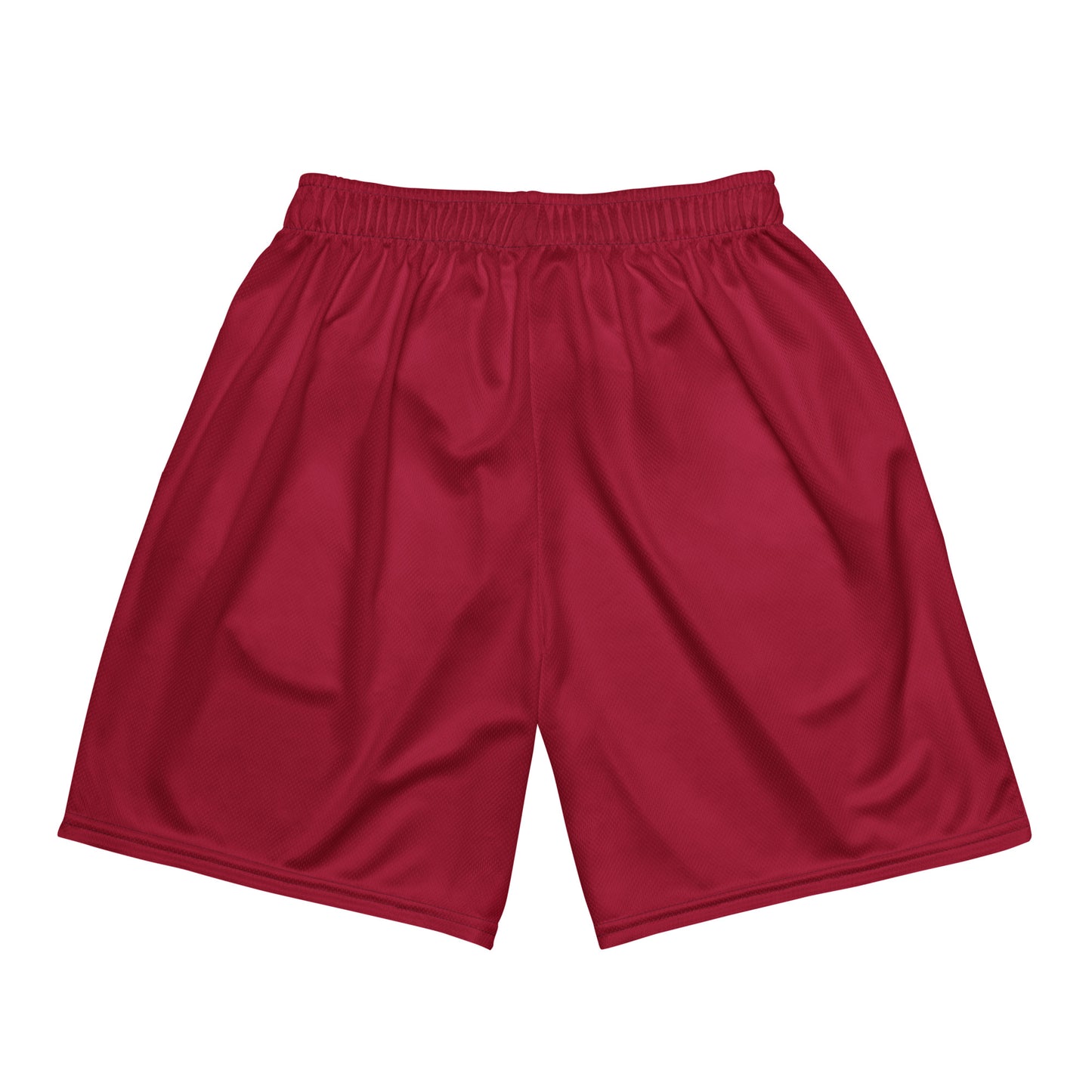 Mesh Shorts-Red