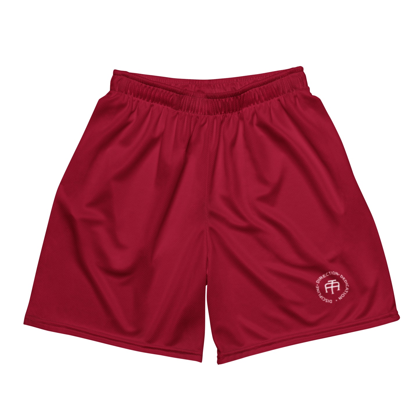 Mesh Shorts-Red