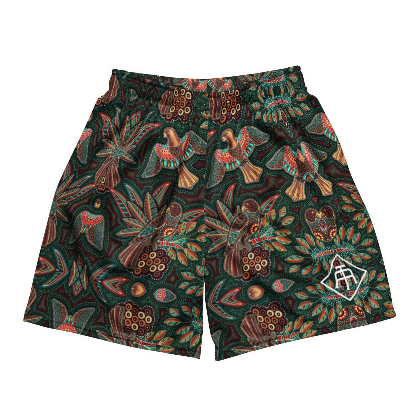 Elemental Mesh Shorts
