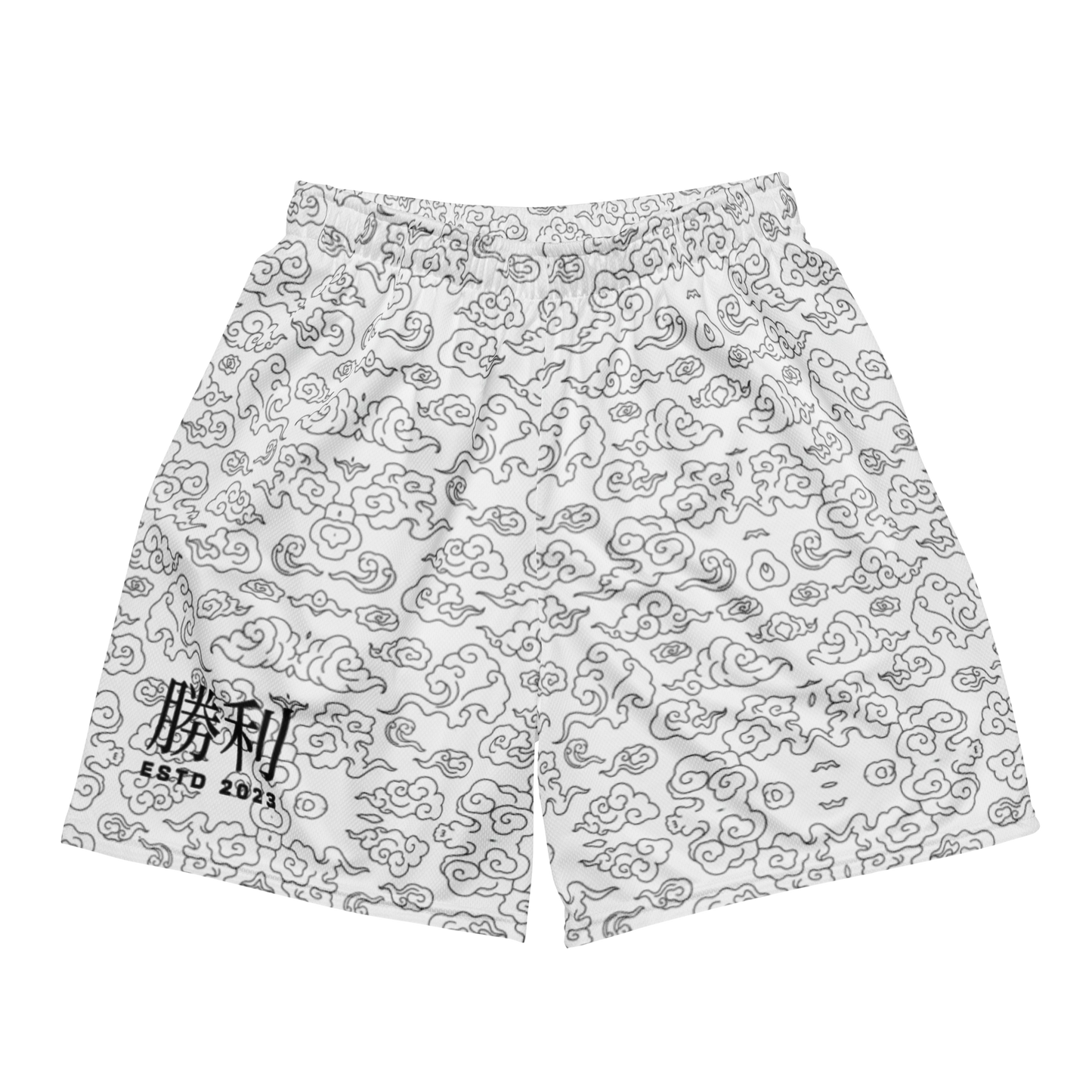 勝利 "Triumph" ESTD 2023 Mesh Shorts