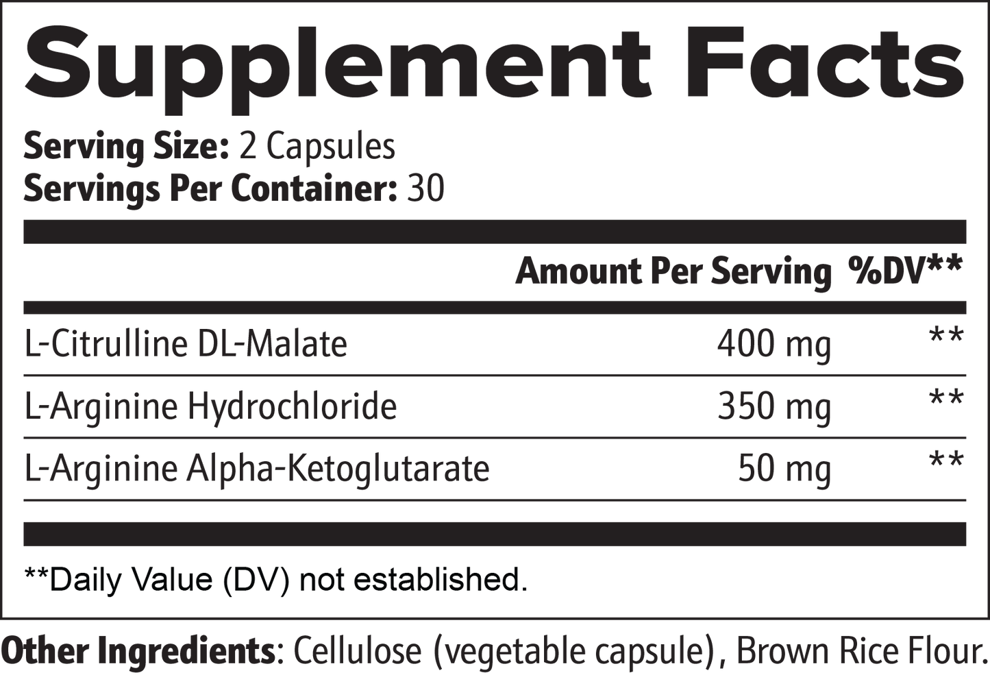 Triumph Supplements® Nitric Oxide