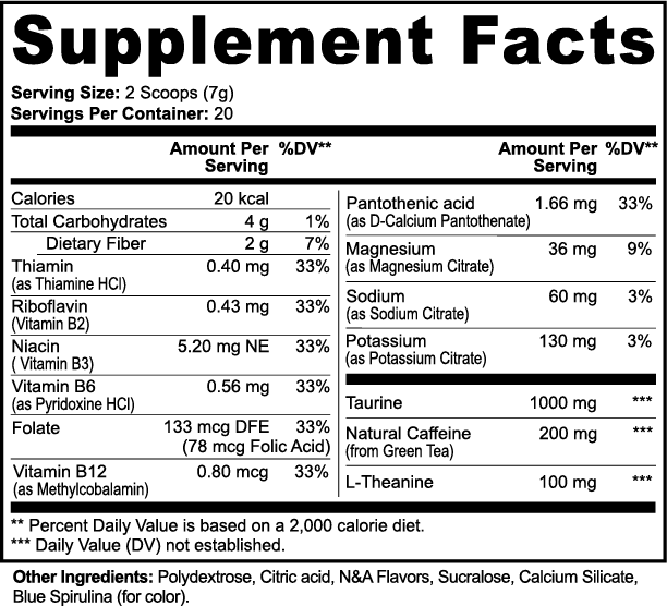 Triumph Supplements® Energy Enhancer
