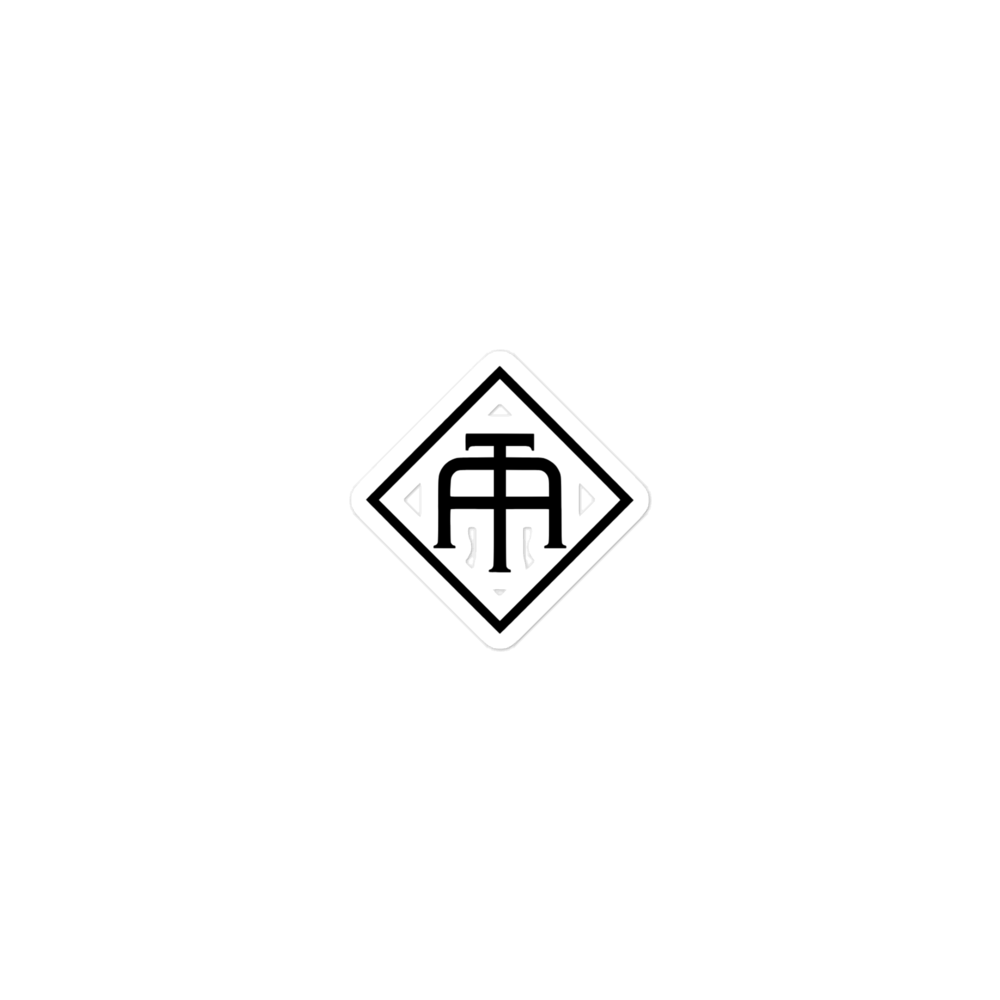 Triumph Transparent Sticker